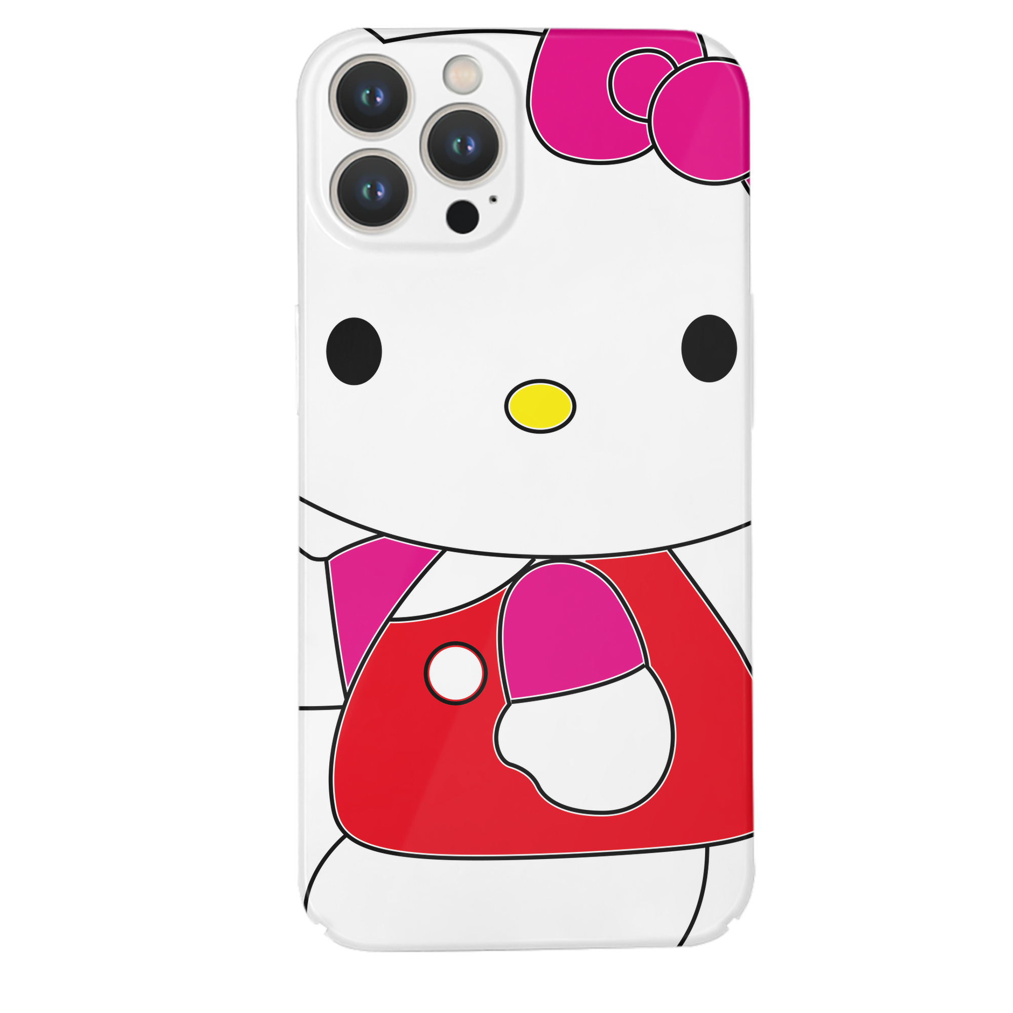 （画像用） Hello Kitty ハローキティ 【iPhone 14シリーズ対応】ハードケース